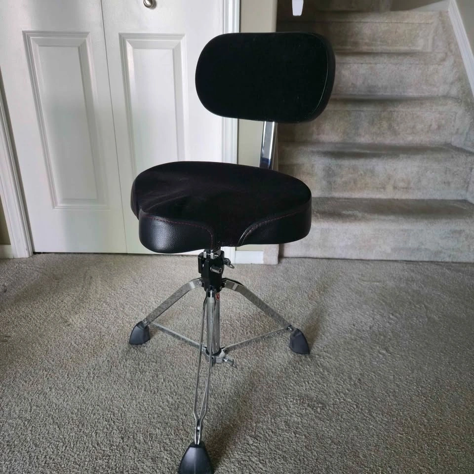 GIBRALTAR 9608MB Professional Drum Throne with Backrest - photo 2