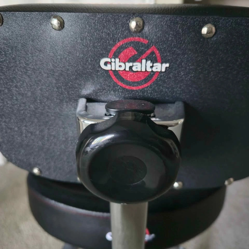 GIBRALTAR 9608MB Professional Drum Throne with Backrest - photo 3