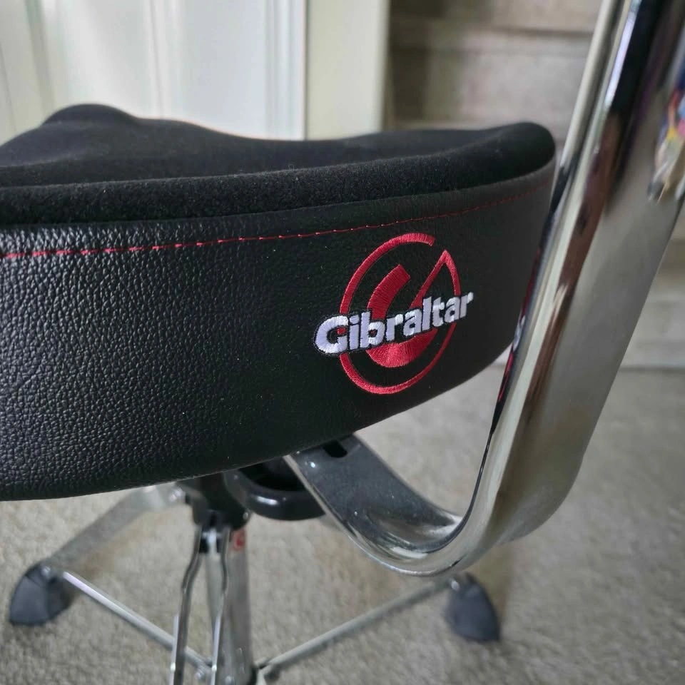 GIBRALTAR 9608MB Professional Drum Throne with Backrest - photo 4