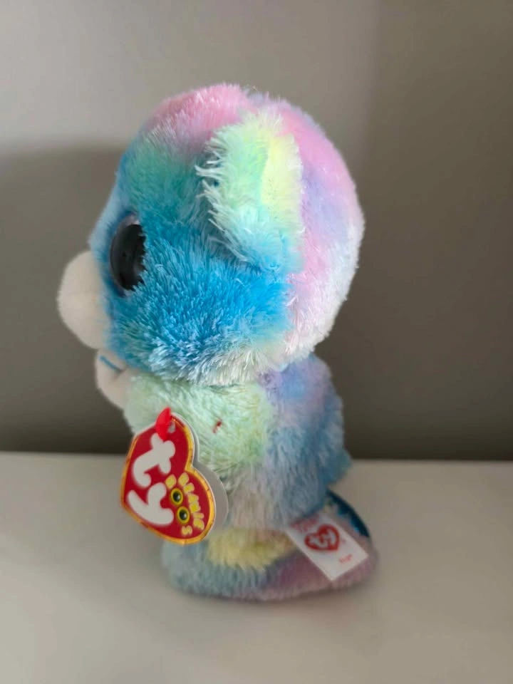 6" Ty Beanie Boo Prayer Bear "Hope" Plush Toy - photo 2