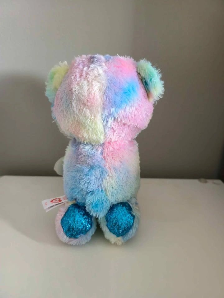 6" Ty Beanie Boo Prayer Bear "Hope" Plush Toy - photo 3