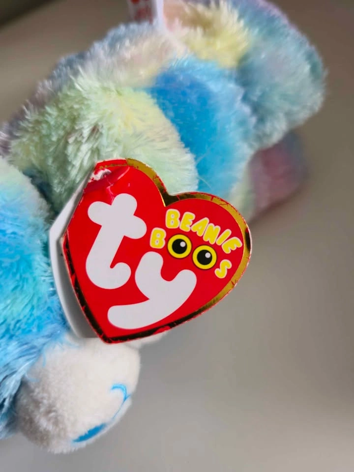 6" Ty Beanie Boo Prayer Bear "Hope" Plush Toy - photo 4