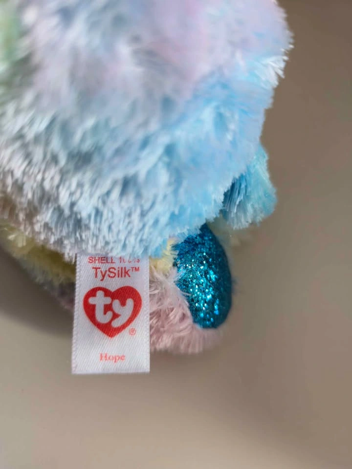 6" Ty Beanie Boo Prayer Bear "Hope" Plush Toy - photo 5