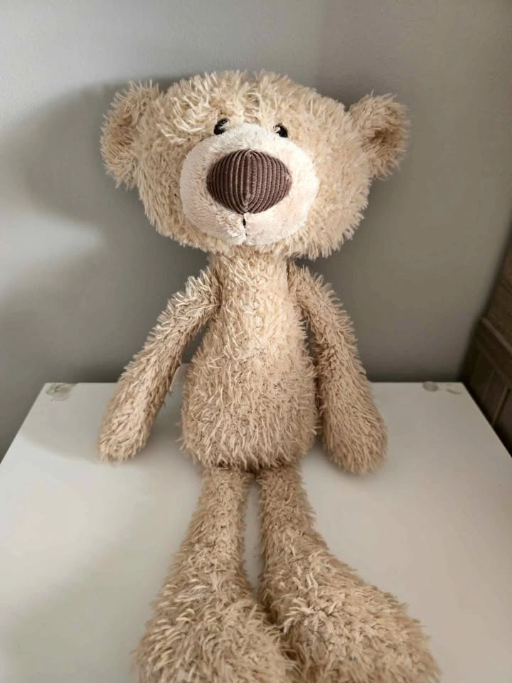 Authentic GUND Toothpick Teddy Bear Plush Toy