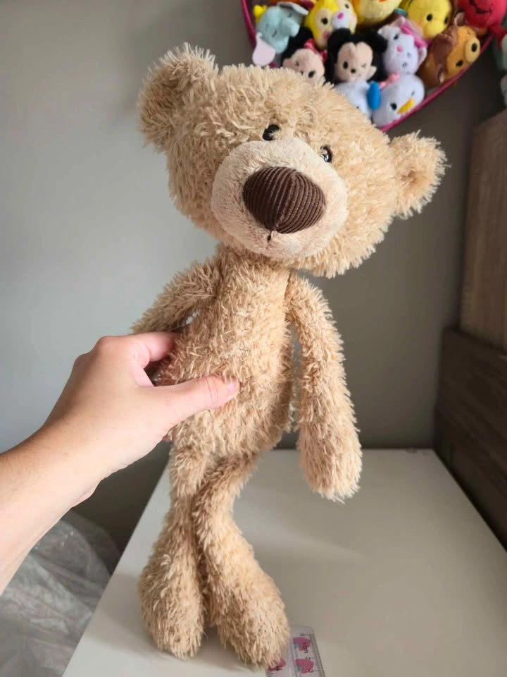 Authentic GUND Toothpick Teddy Bear Plush Toy - photo 2
