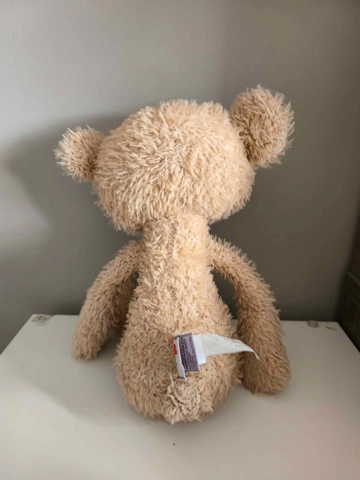 Authentic GUND Toothpick Teddy Bear Plush Toy - photo 4