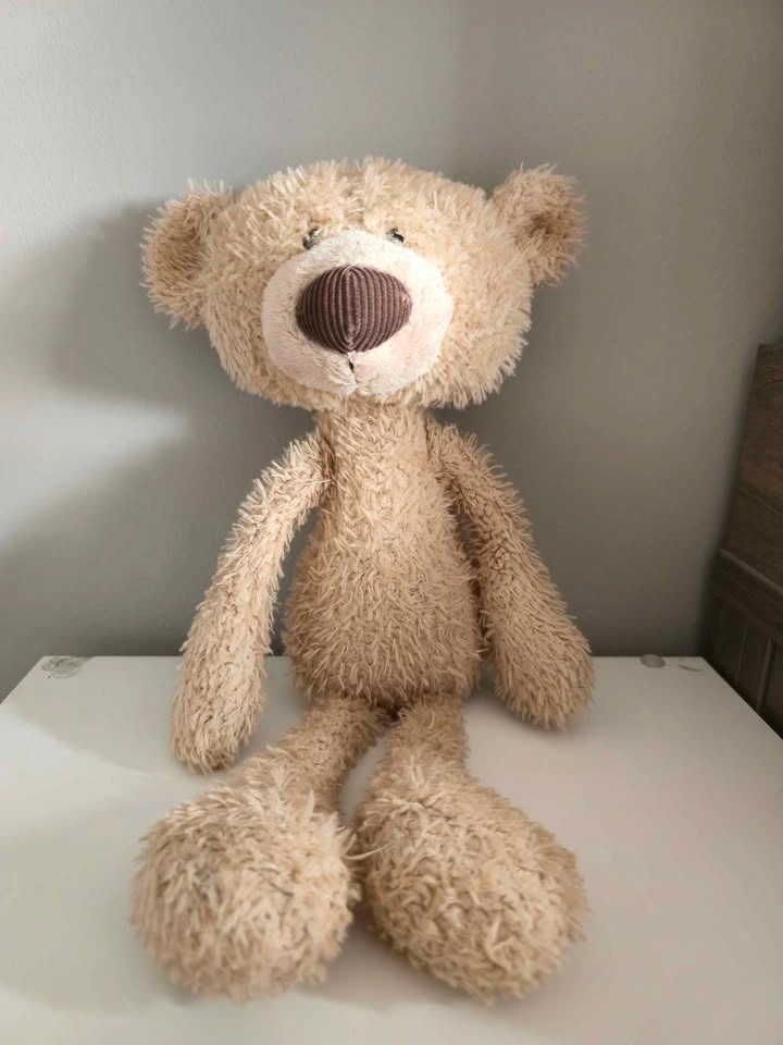 Authentic GUND Toothpick Teddy Bear Plush Toy - photo 5