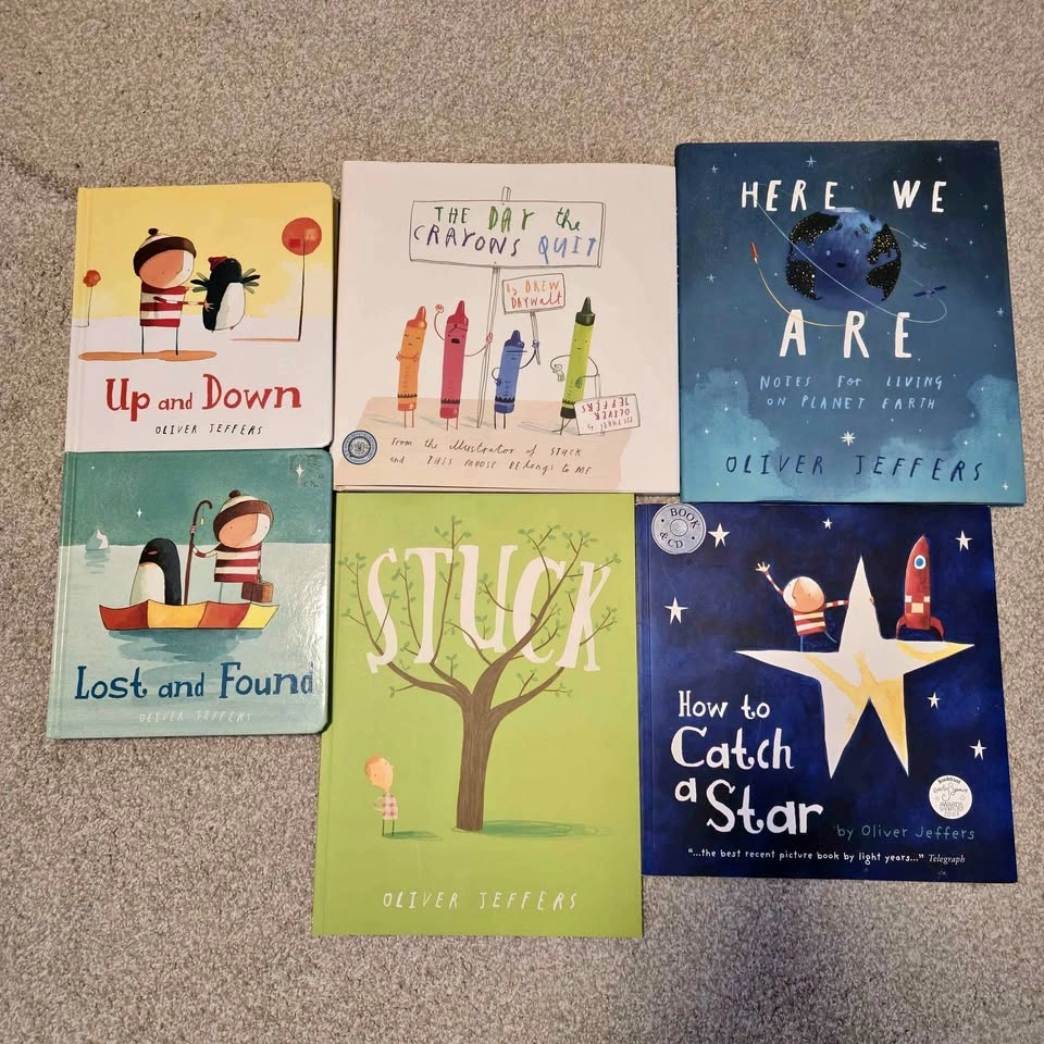 Oliver Jeffers Children's Books Bundle