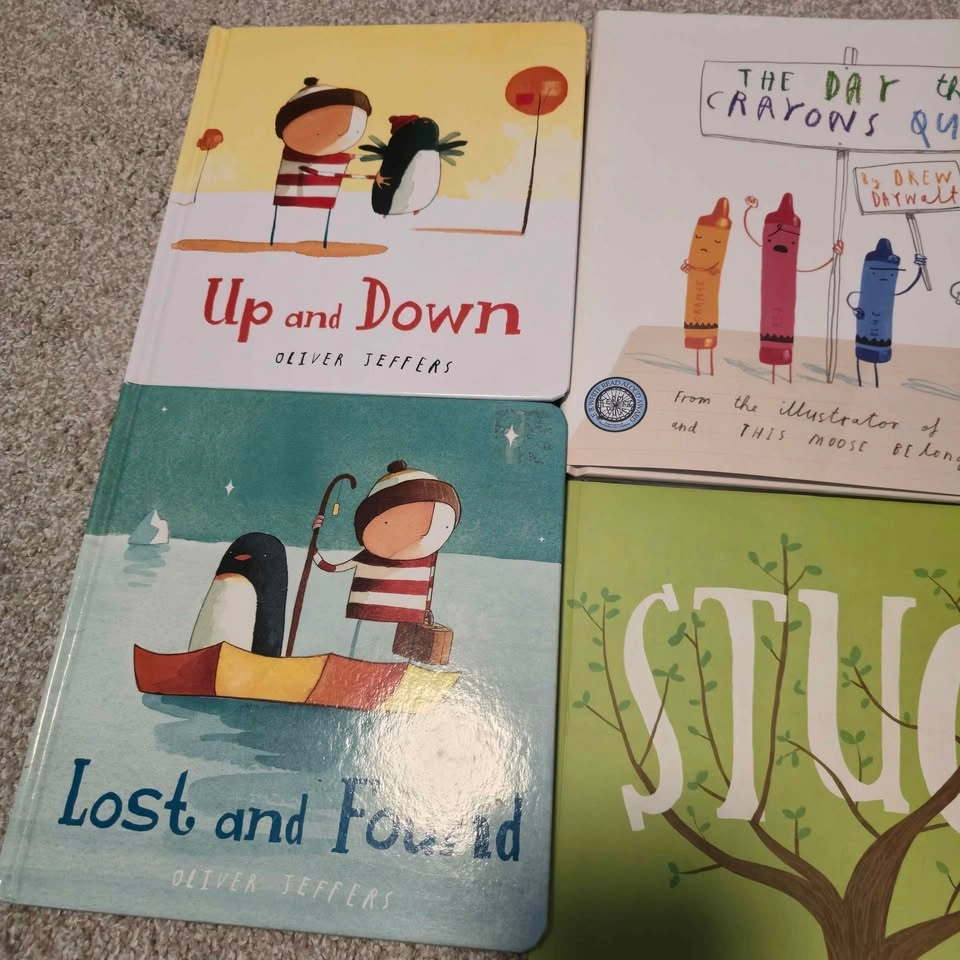 Oliver Jeffers Children's Books Bundle - photo 2