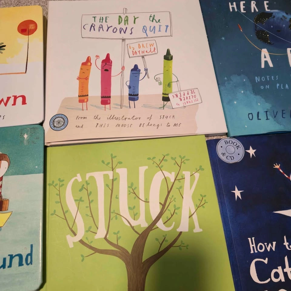 Oliver Jeffers Children's Books Bundle - photo 3
