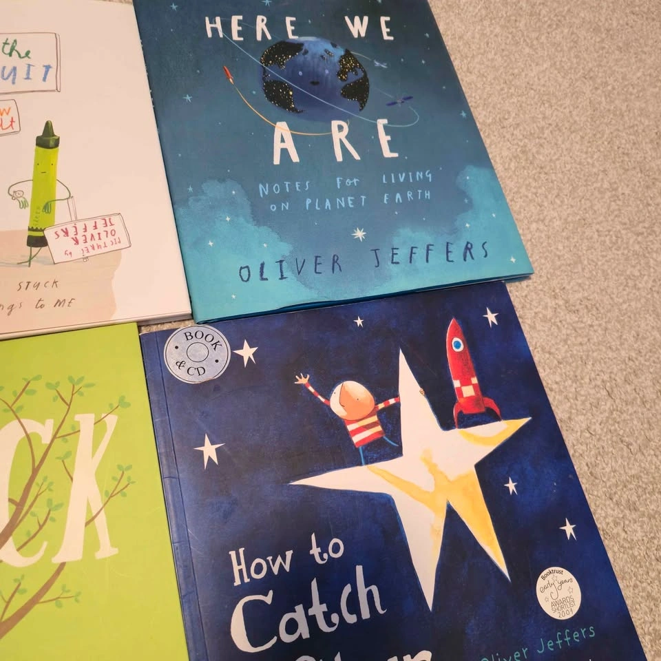 Oliver Jeffers Children's Books Bundle - photo 4