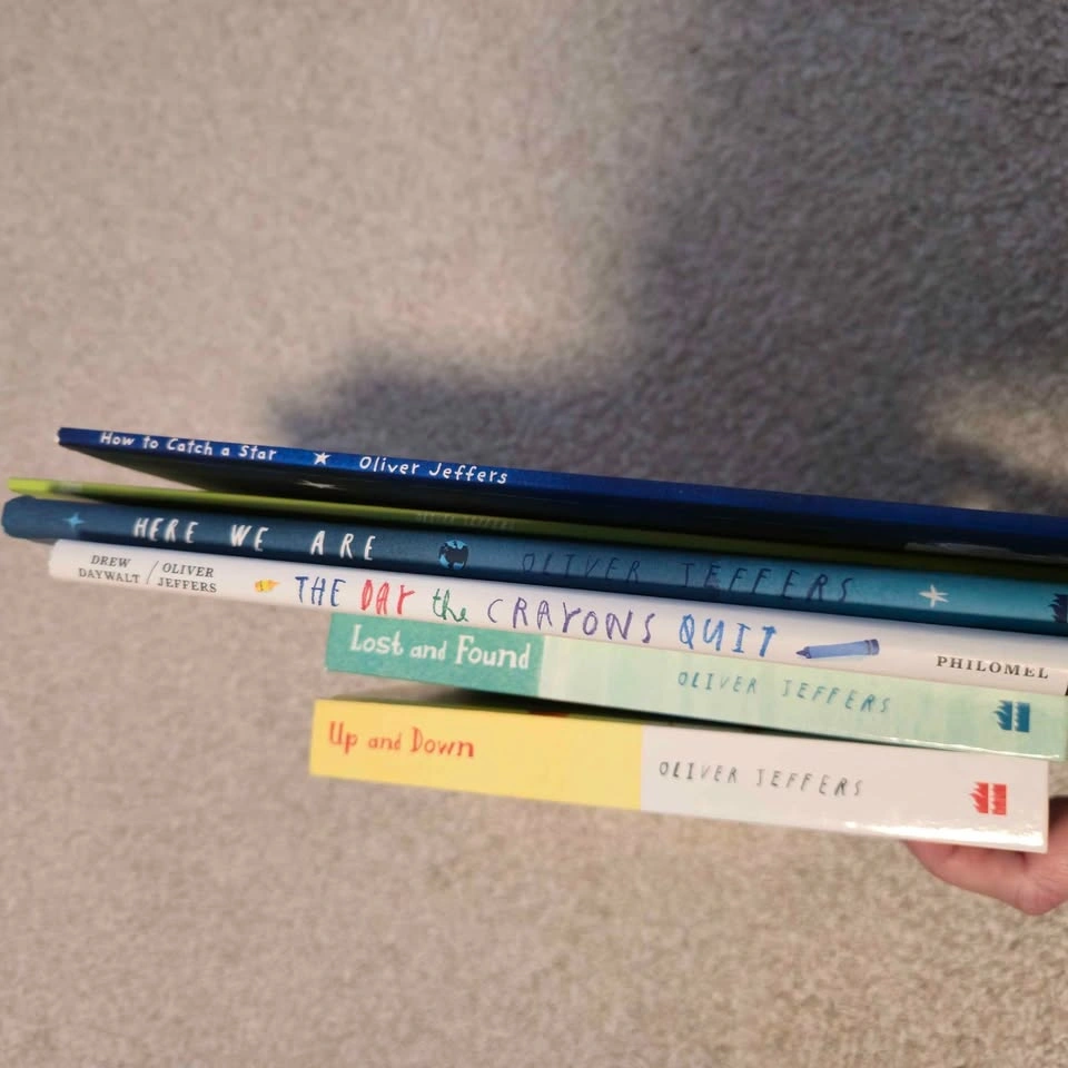 Oliver Jeffers Children's Books Bundle - photo 5
