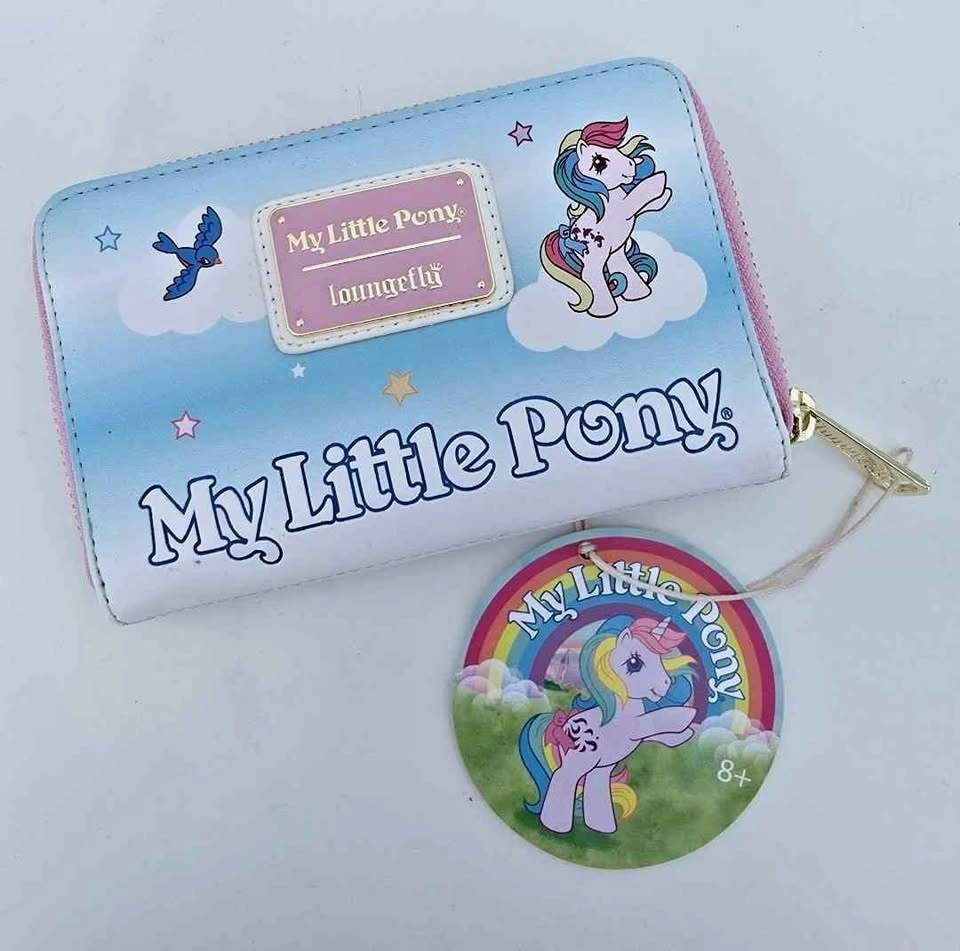 NEW Loungefly My Little Pony Wallet