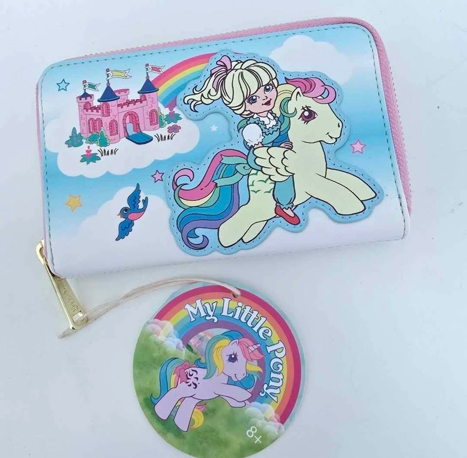 NEW Loungefly My Little Pony Wallet - photo 2