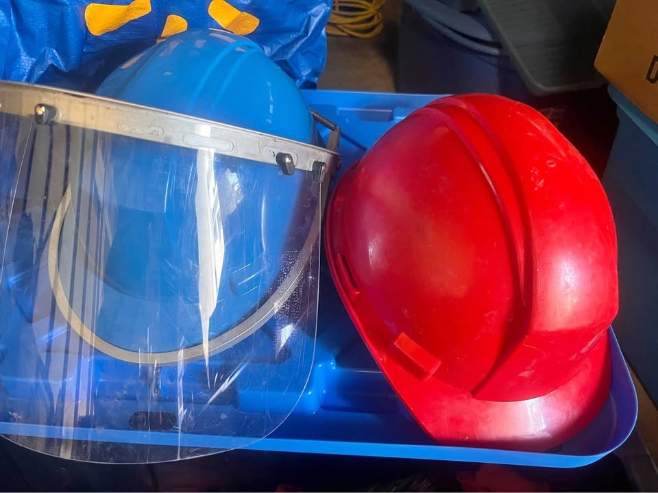 Hard hats