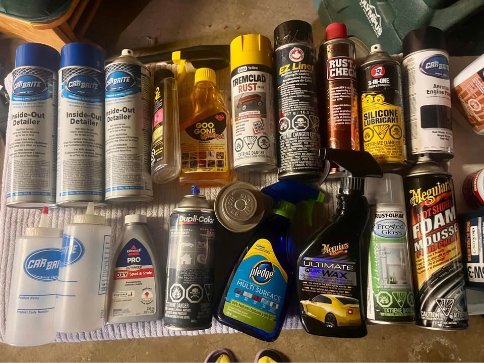Car detailing supplies, chemicals, tools, and equipment - photo 3