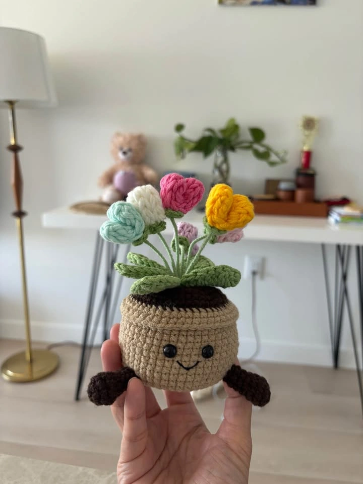 Handmade Crochet Desk Buddies - photo 2
