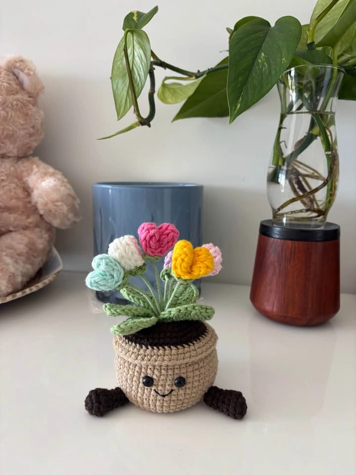 Handmade Crochet Desk Buddies - photo 3