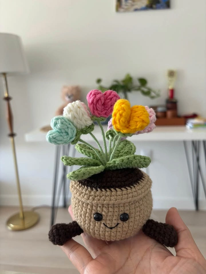 Handmade Crochet Desk Buddies - photo 4
