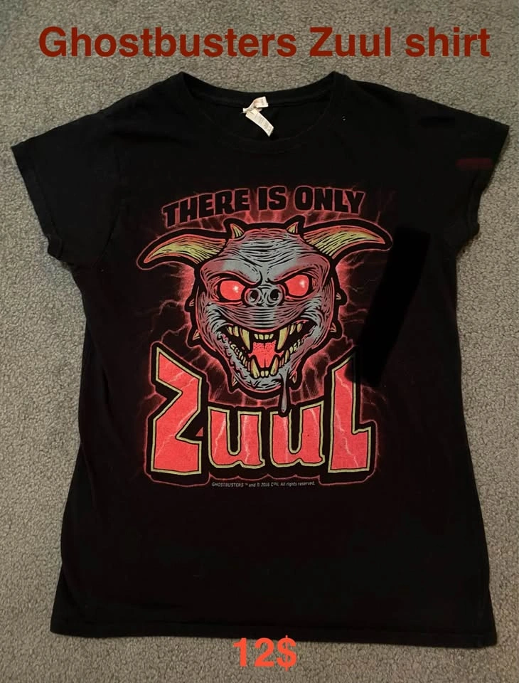 Women’s Small Fandom Tees – Doctor Who & Ghostbusters - photo 3