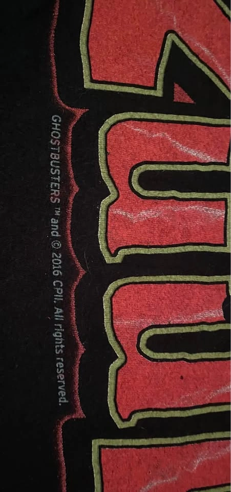 Women’s Small Fandom Tees – Doctor Who & Ghostbusters - photo 4
