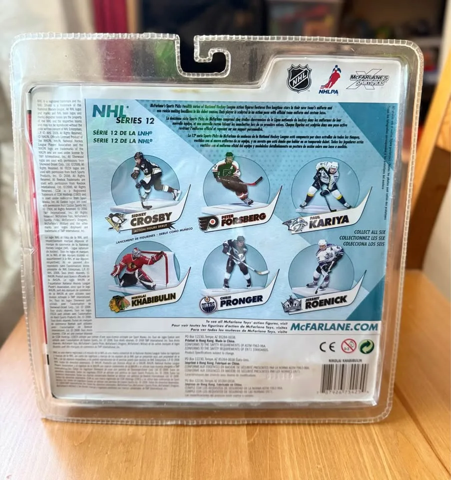 Hockey Action Figure image indicator(3)