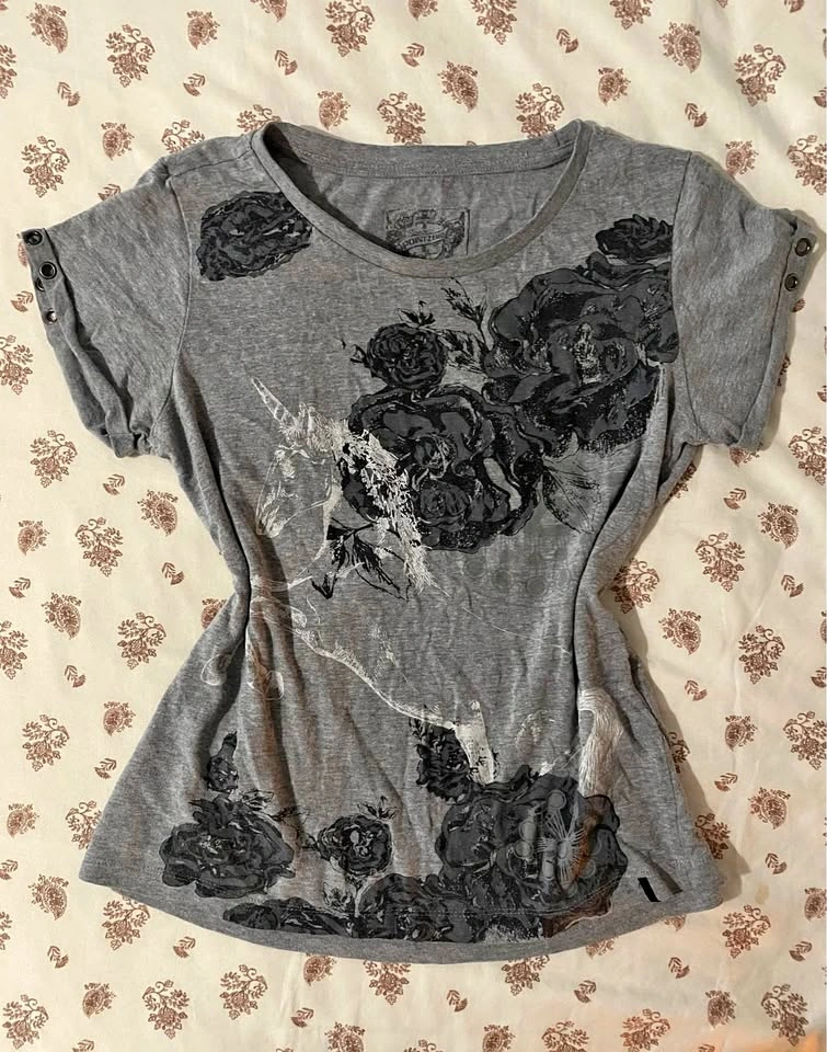 Point Zero Women’s Graphic Tee - Vintage