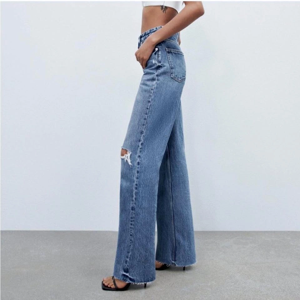 Zara Wide Leg Jeans
