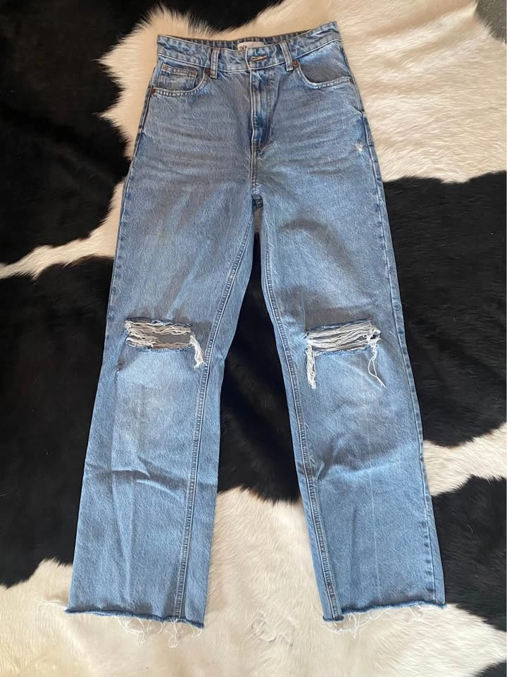 Zara Wide Leg Jeans - photo 2