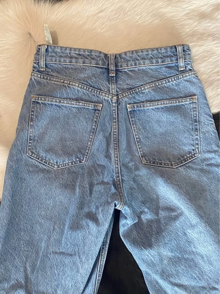 Zara Wide Leg Jeans - photo 4