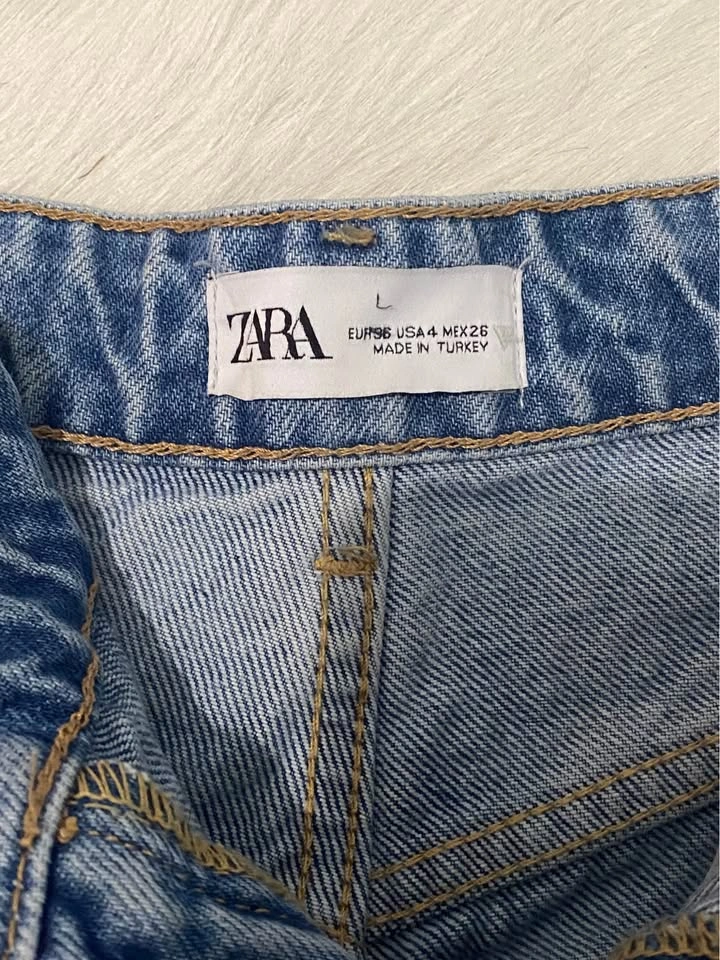 Zara Wide Leg Jeans - photo 5