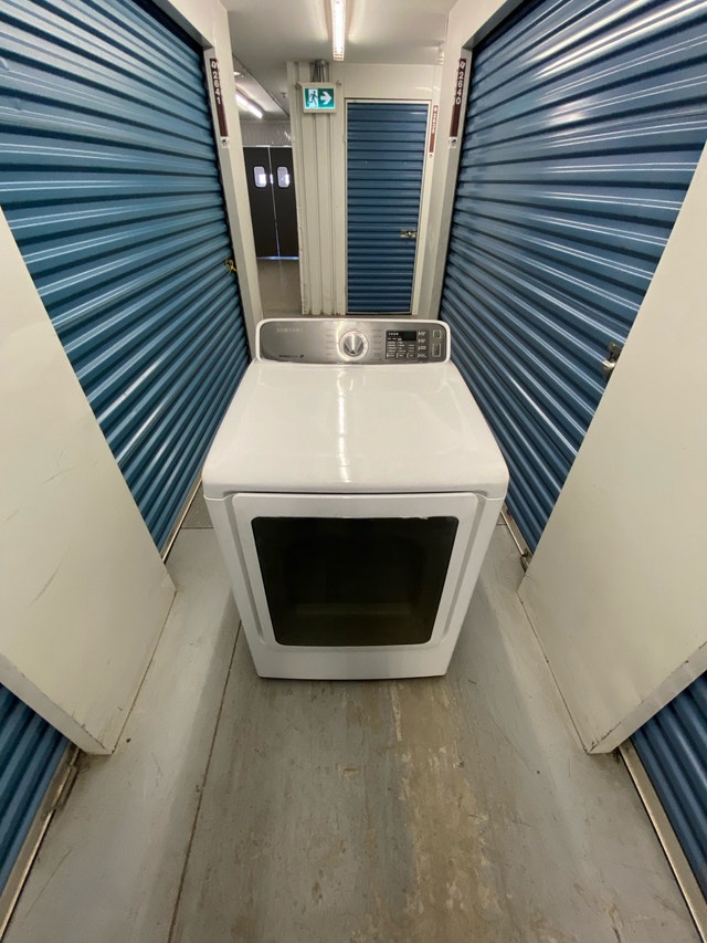 SAMSUNG ELECTRIC DRYER - photo 2