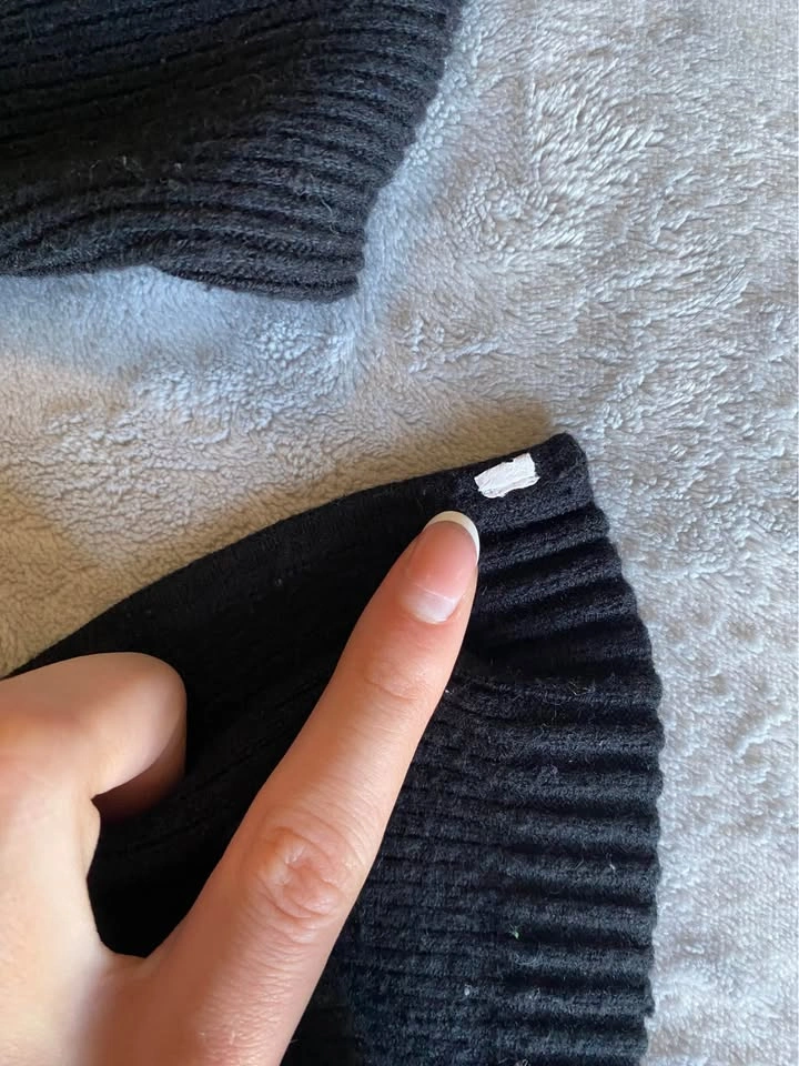 Lululemon Wrap It Back Sweater – Reversible Cashmere Blend, Size - photo 3