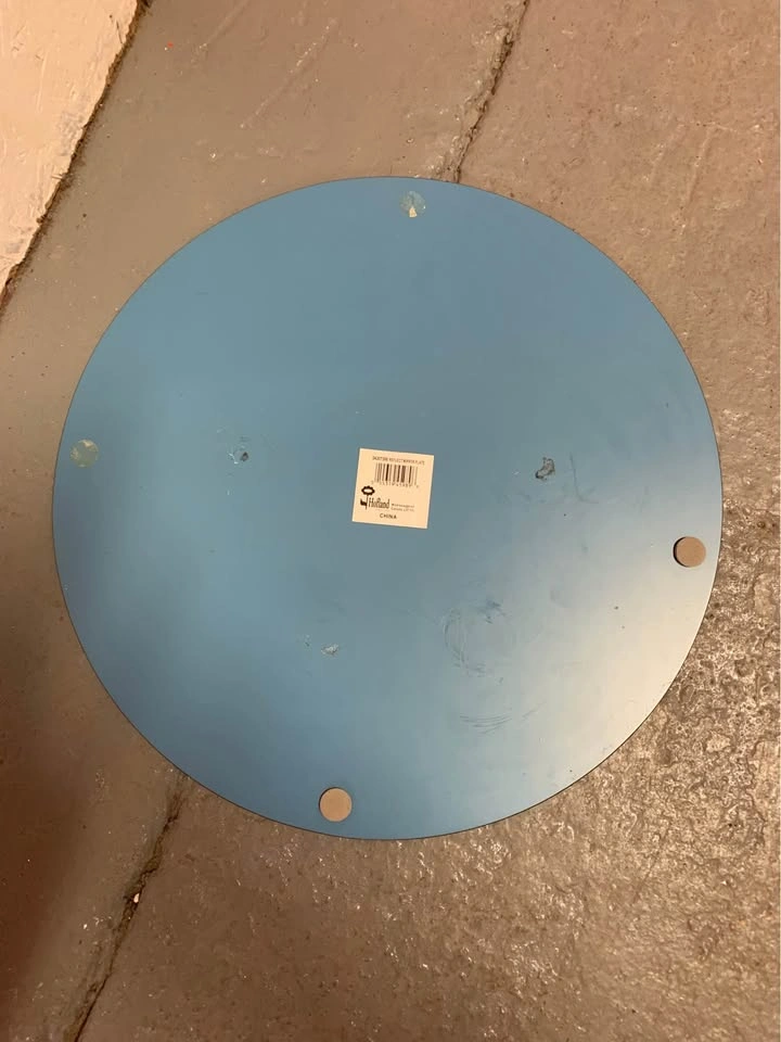13.5” Round Mirror for Wedding Centrepieces - photo 2