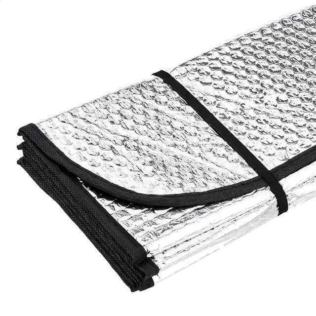 Amazon Basics UV Reflecting Foldable Front Windshield Sun Shade - photo 5