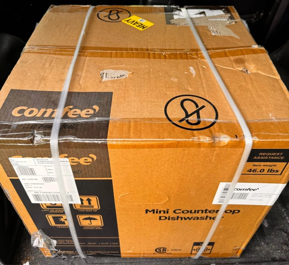 Brand new Comfee portable Mini Dishwasher Countertop - photo 3