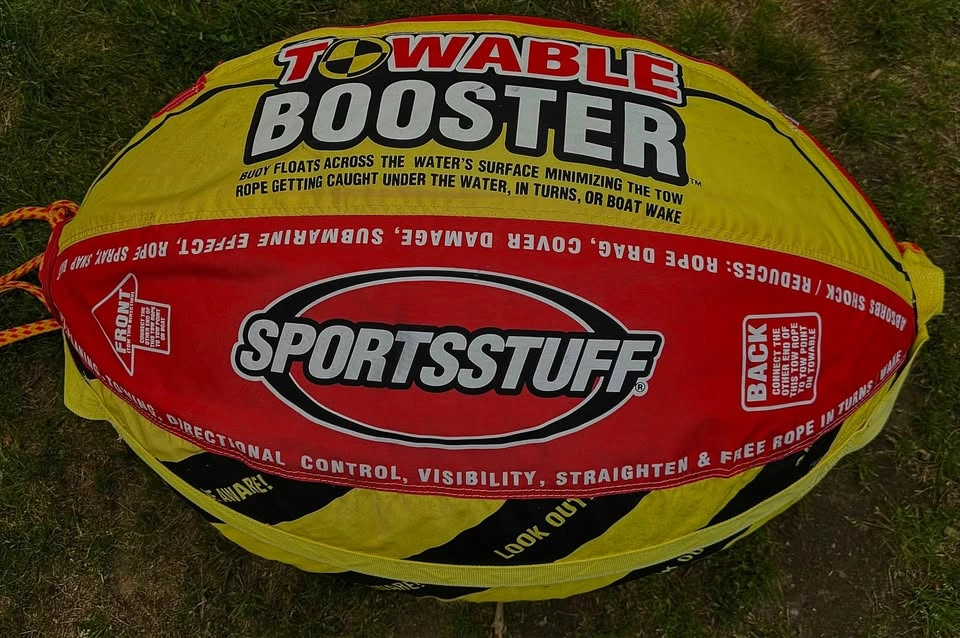 SportsStuff Booster Ball, with towable rope - photo 2