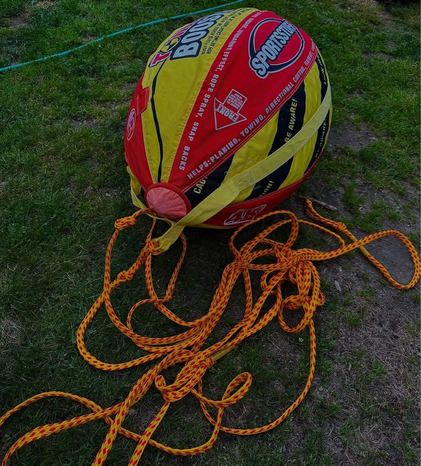 SportsStuff Booster Ball, with towable rope - photo 3
