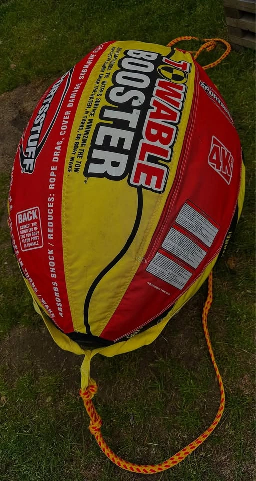 SportsStuff Booster Ball, with towable rope - photo 4