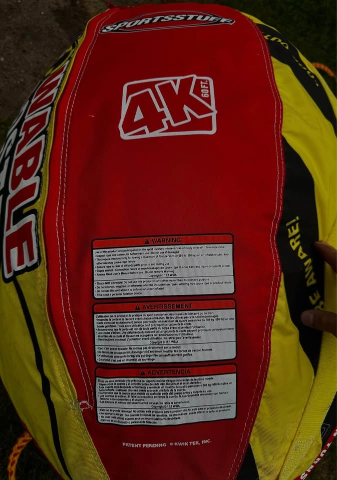 SportsStuff Booster Ball, with towable rope - photo 5