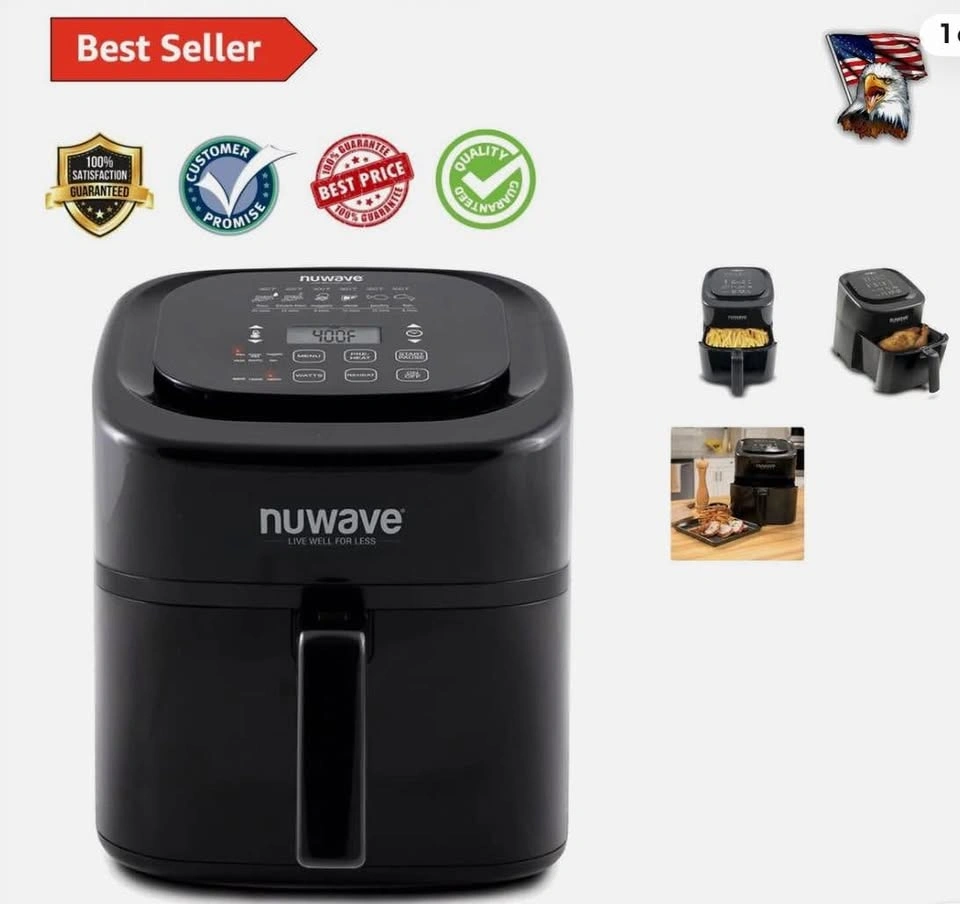NUWAVE Brio Air Fryer Oven