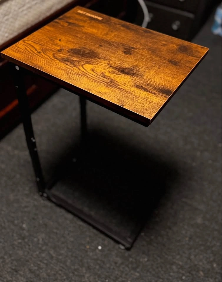 C Shaped Side Table/ Couch Table TV Tray - photo 3