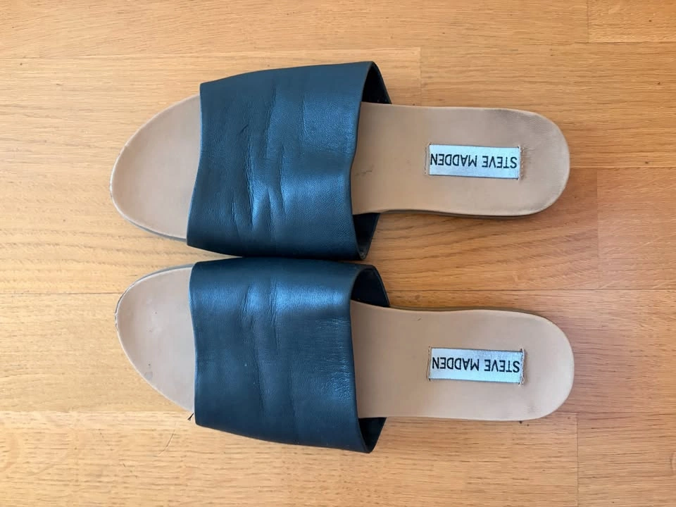 Steve Madden Black Sandals - photo 2