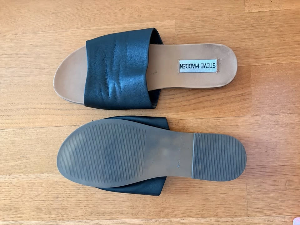Steve Madden Black Sandals - photo 3