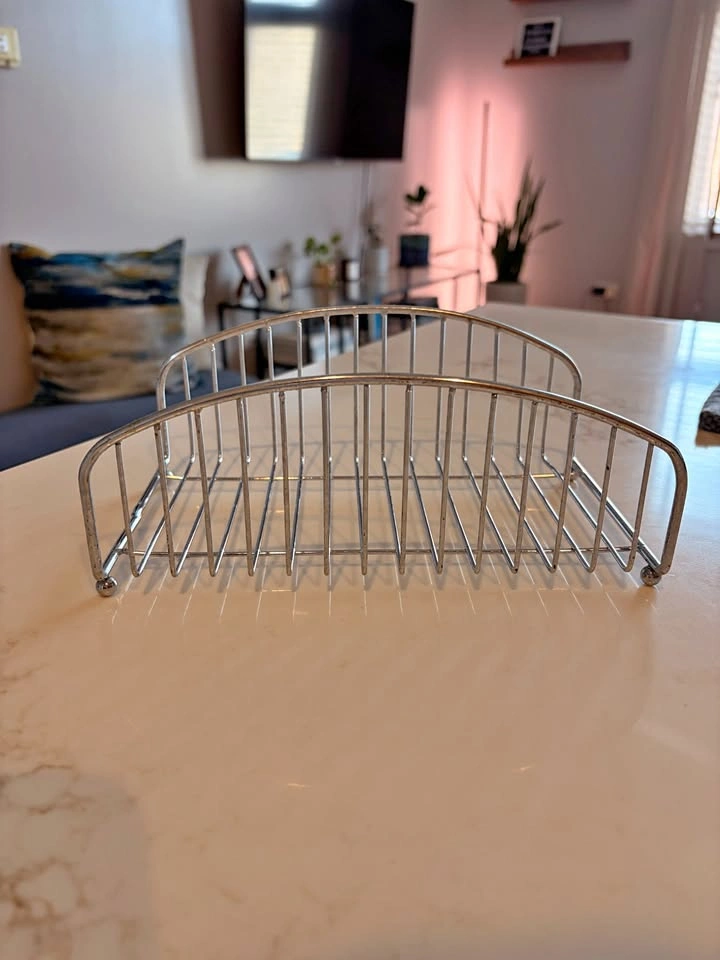 Silver Napkin Holder