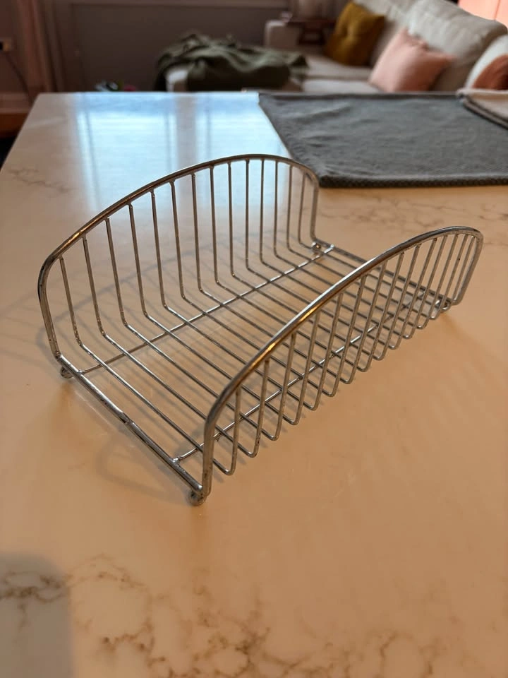Silver Napkin Holder - photo 2