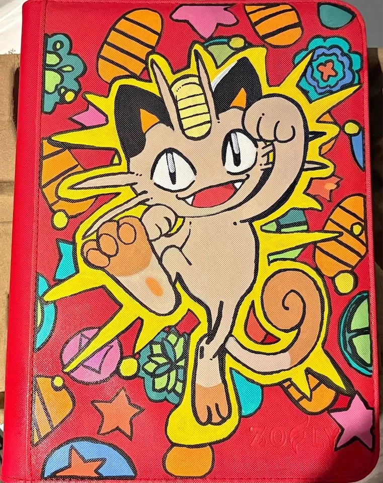 MEOWTH SIR 9 POCKET BINDER