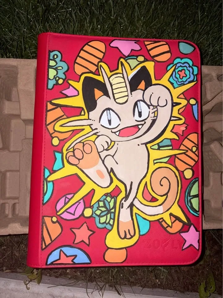 MEOWTH SIR 9 POCKET BINDER - photo 2