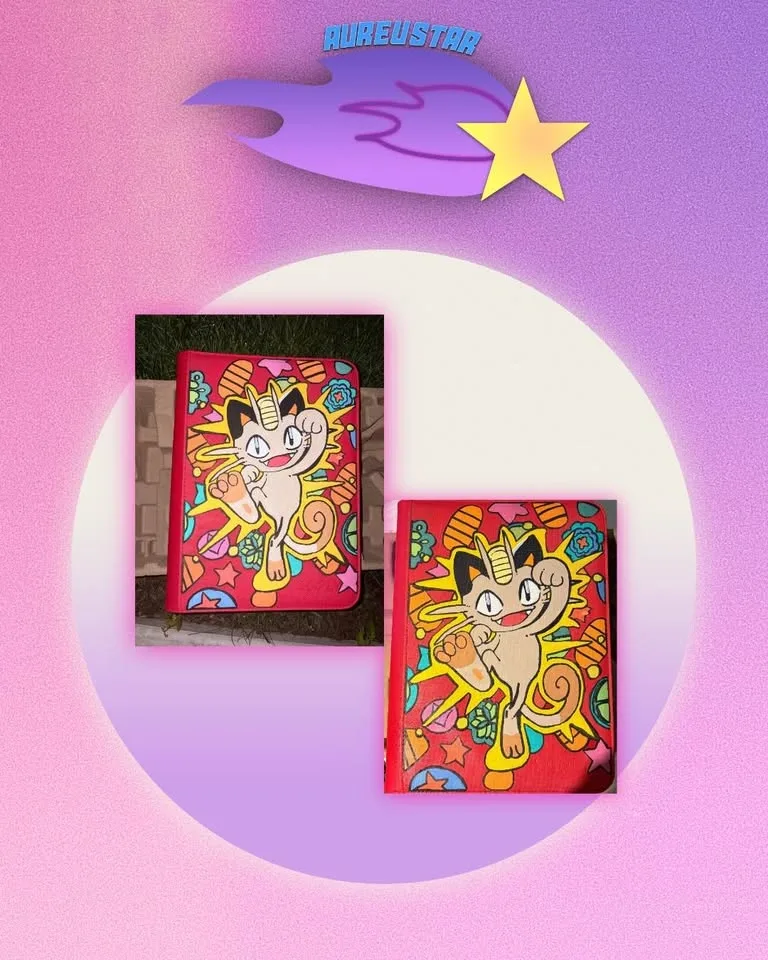 MEOWTH SIR 9 POCKET BINDER - photo 3