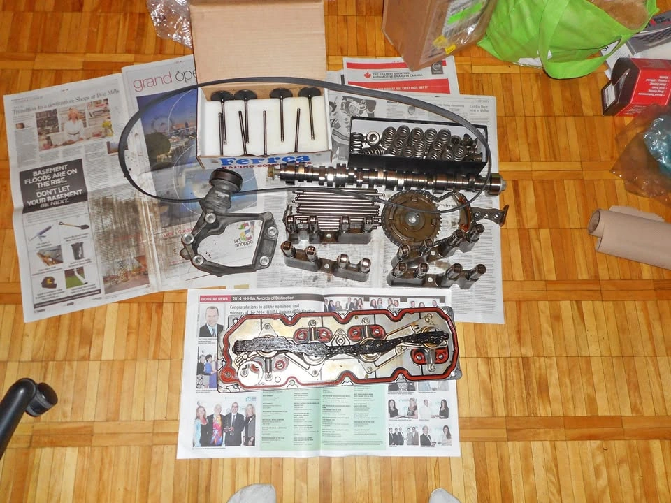 Pontiac G8 GT engine parts